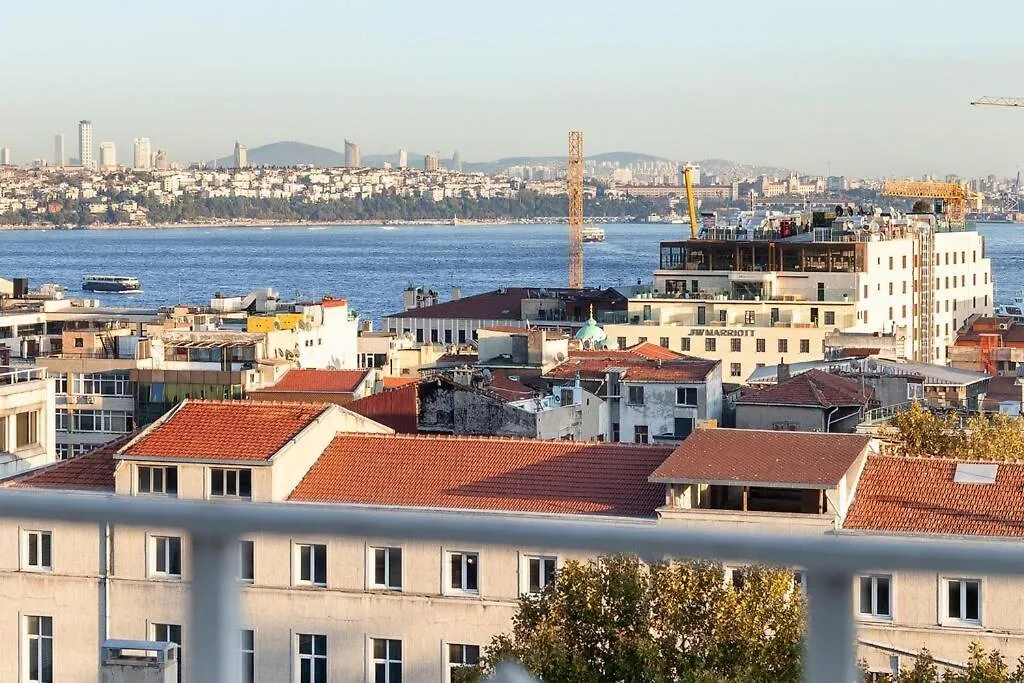 Bosphorus View, Central Location Istanbulská provincie 0*,  Turecko