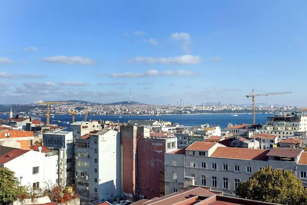 Апартаменты Bosphorus View, Central Location Стамбул
