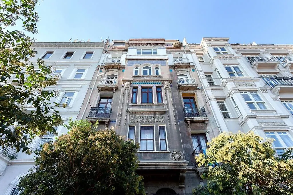 Апартаменты Bosphorus View, Central Location Стамбул
