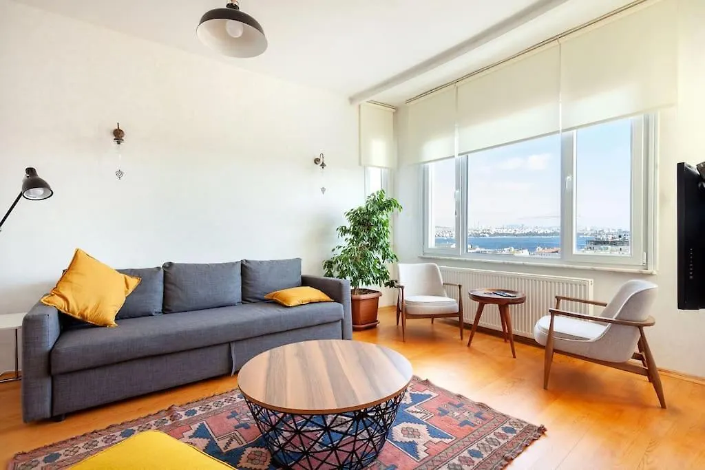 Bosphorus View, Central Location Стамбул
