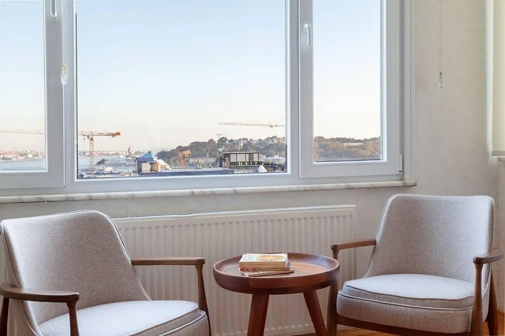 Bosphorus View, Central Location Стамбул Турция