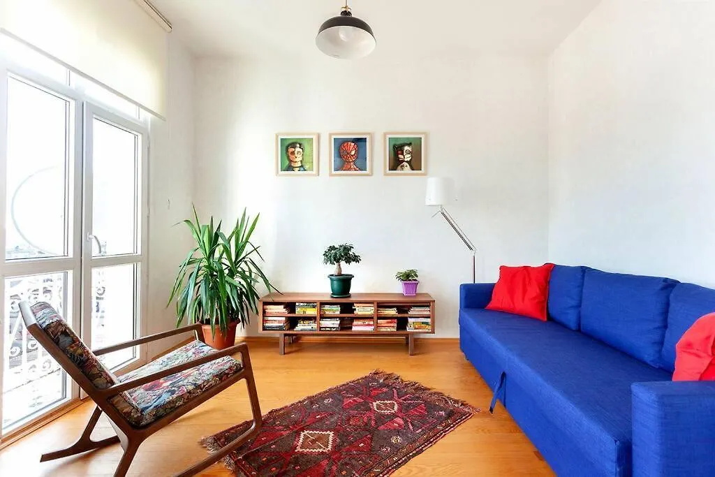 Апартаменты Bosphorus View, Central Location Стамбул Турция